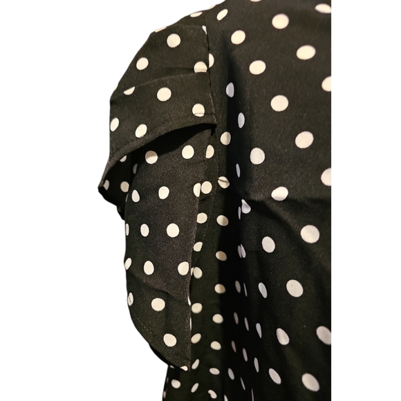 EMERY ROSE Plus Guipure Lace Insert Tee 4X - Picture 9 of 12